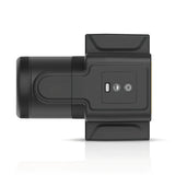 Мастурбатор Cumera With Thrusting and Rotating на Engily Ross, изглед отгоре: черен корпус с USB-C порт и два бутона