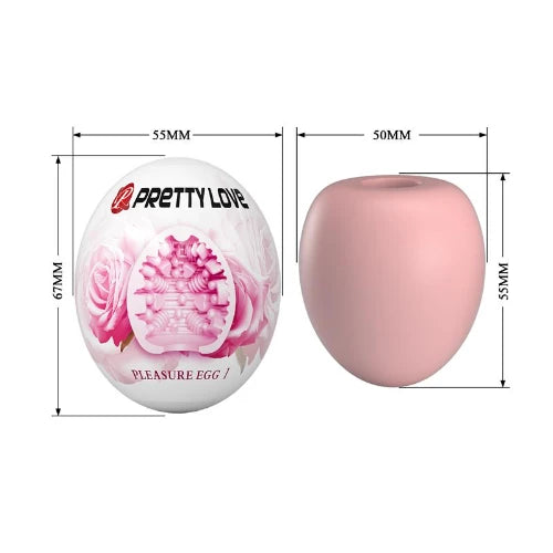 Мастурбатор Pretty Love Pleasure Egg I