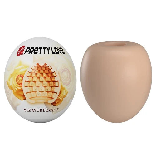 Мастурбатор Pretty Love Pleasure Egg II