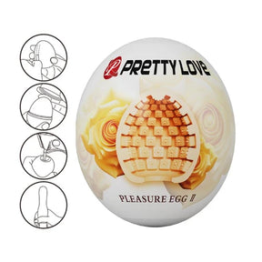 Мастурбатор Pretty Love Pleasure Egg II