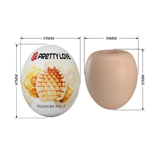 Мастурбатор Pretty Love Pleasure Egg II