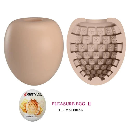 Мастурбатор Pretty Love Pleasure Egg II