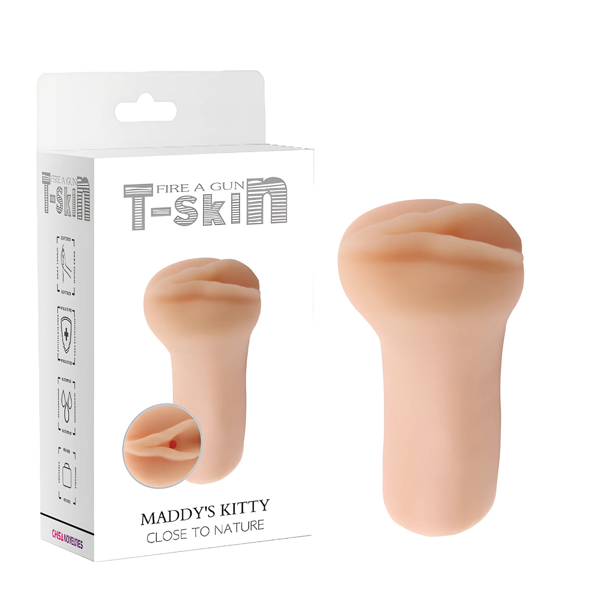 Мастурбатор Maddy's Kitty от Chisa Novelties