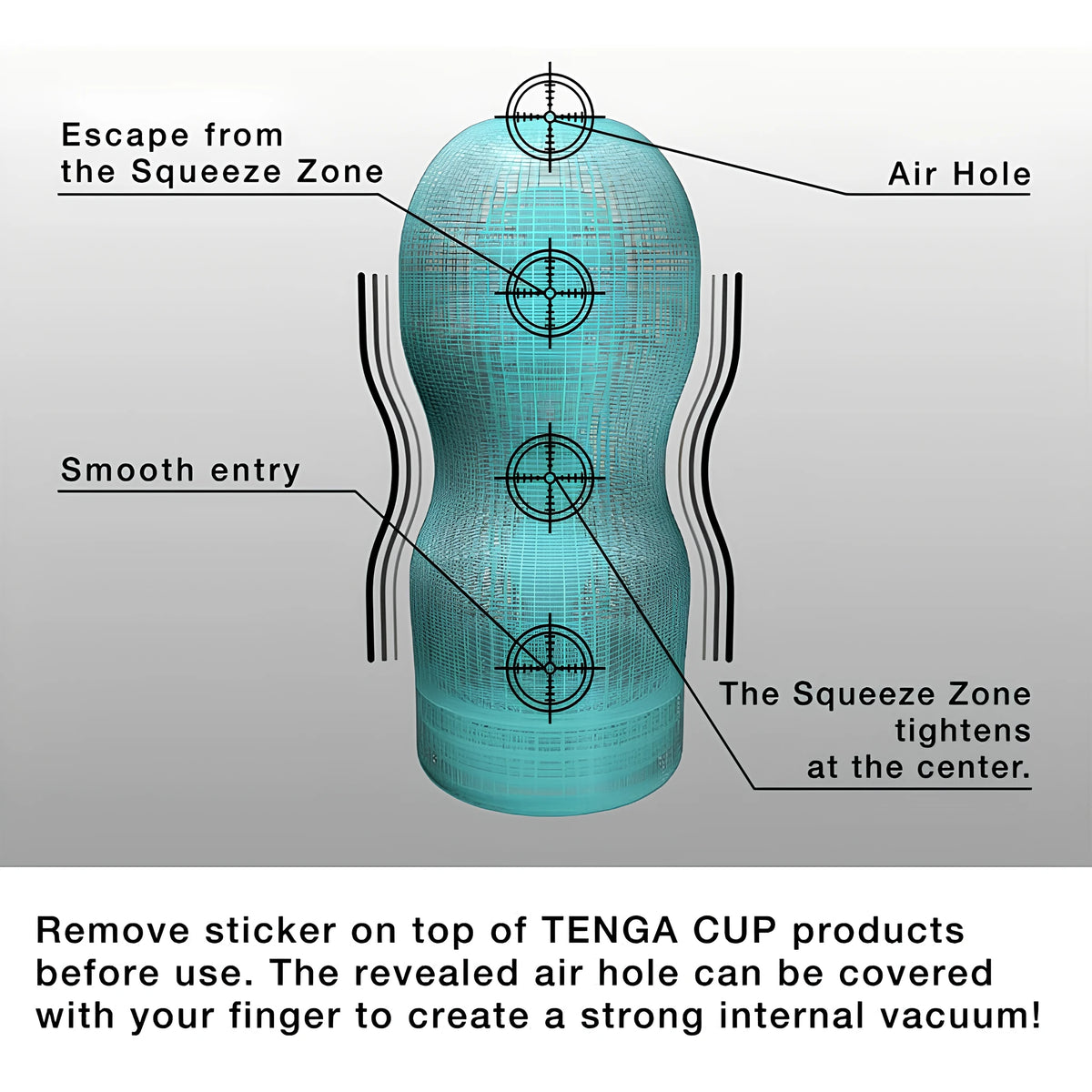 Мастурбатор Premium Tenga Original Vacuum Cup – снимка 9