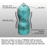 Мастурбатор Premium Tenga Original Vacuum Cup – снимка 9