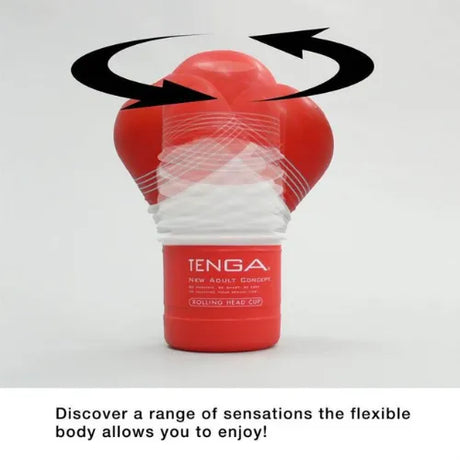 Мастурбатор Tenga Rolling Head