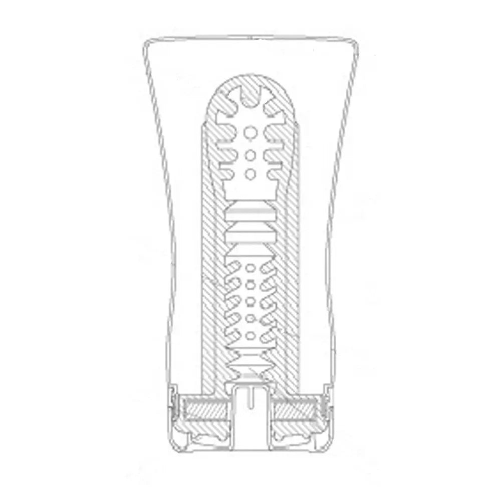 Мастурбатор Tenga Soft Tube Cup KH