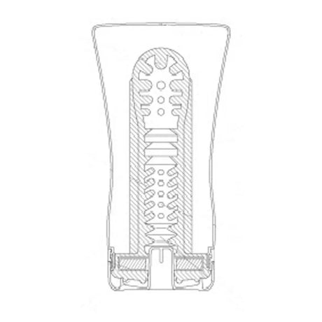 Мастурбатор Tenga Soft Tube Cup KH