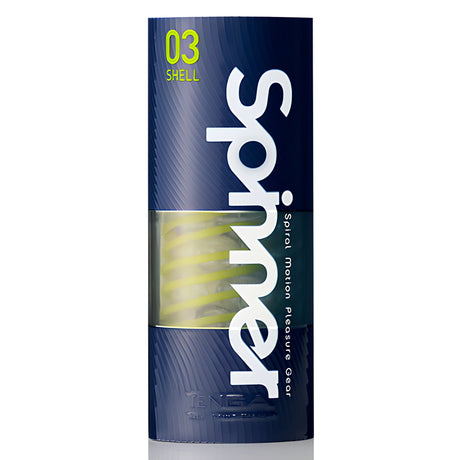 Мастурбатор Tenga Spinner Shell – снимка 3