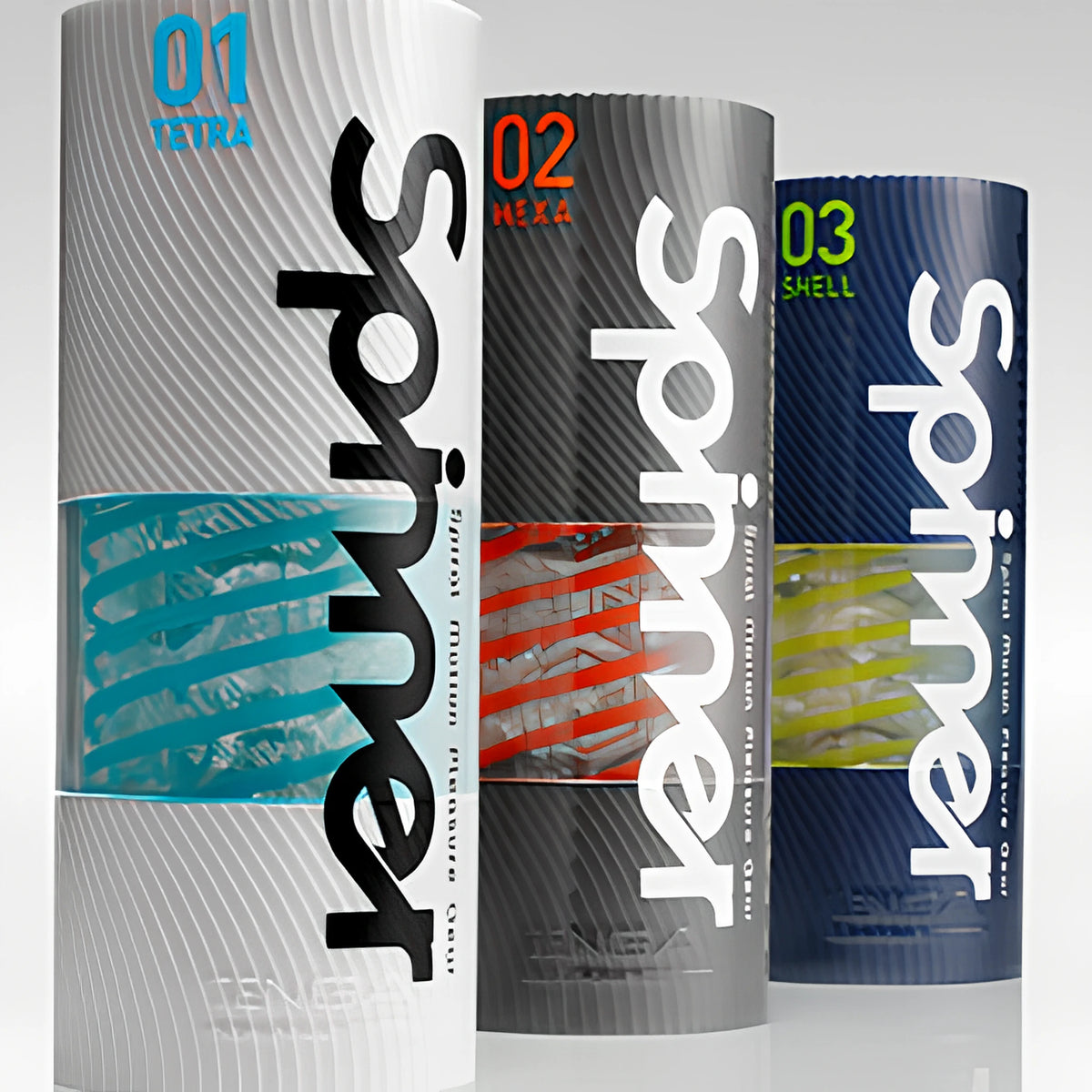 Мастурбатор Tenga Spinner Shell – снимка 5