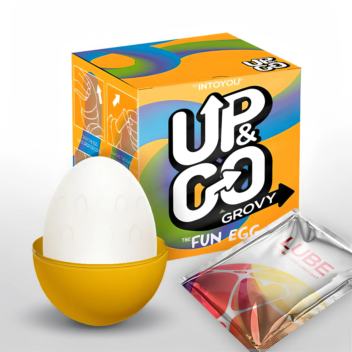 Мастурбатор яйце Up&Go Grovy