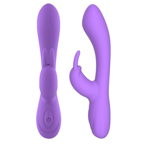 Вибратор Mauve с течен силикон