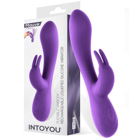 Вибратор Mauve с течен силикон