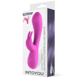 Вибратор Mauve Pink с течен силикон