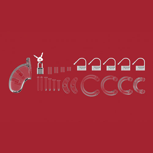 Клетка за пенис ManCage 01 прозрачна