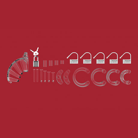 Пенис клетка ManCage 02 прозрачна
