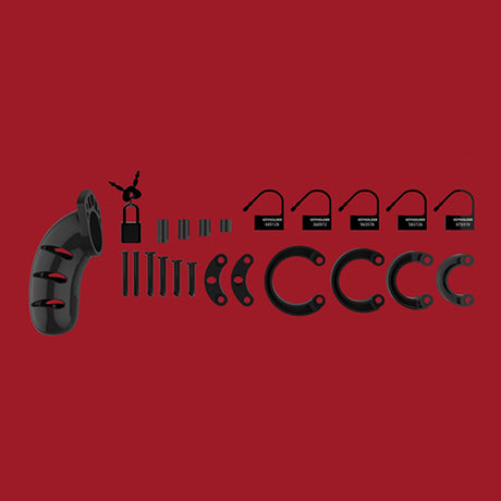 Пенис клетка ManCage 03 черна