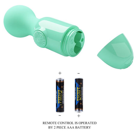Мини масажор Little Cute Green
