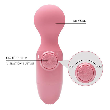 Мини масажор Little Cute Pink