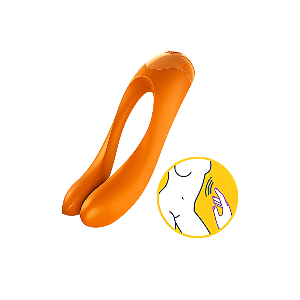 Мини вибратор Candy Cane от Satisfyer
