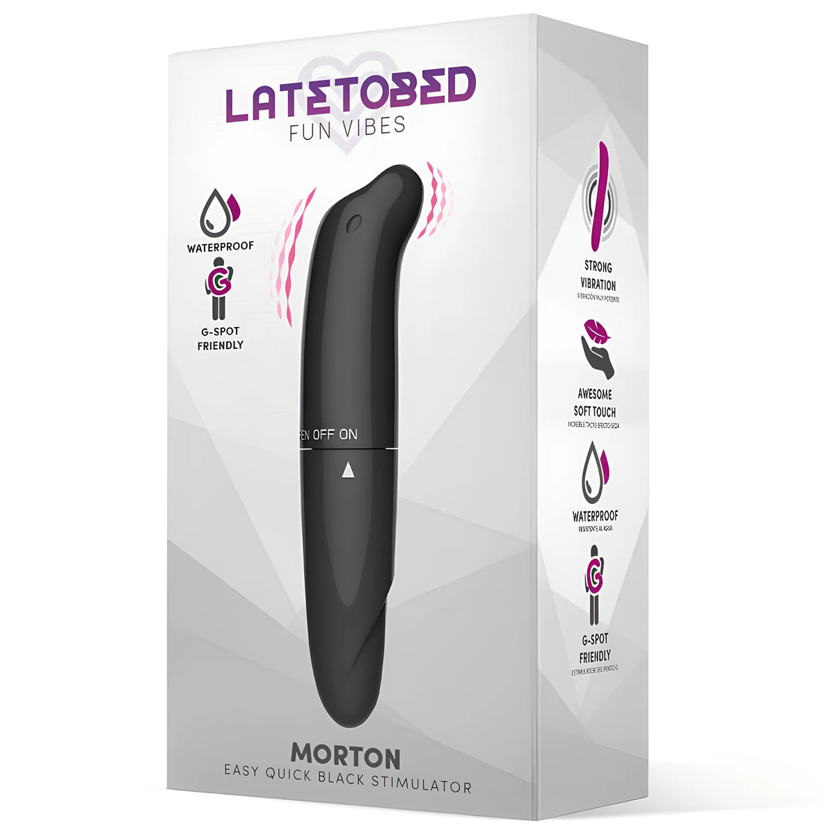 Мини вибратор за G-точка Morton – снимка 4