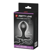 Надуваем анален разширител Pretty Love