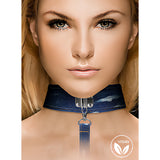 Нашийник с повод Denim Style – снимка 2