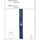 Нашийник с повод Denim Style – снимка 4