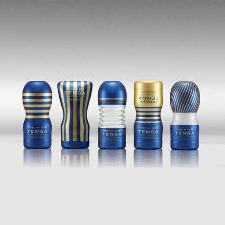 Мастурбатор Premium Tenga Dual Feel Cup