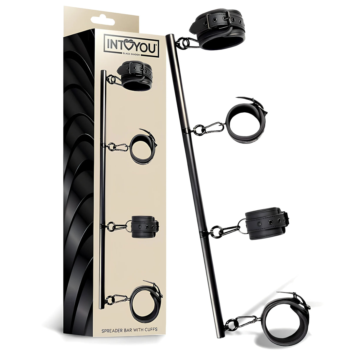 Ограничител за BDSM игри Black Shadow от IntoYou