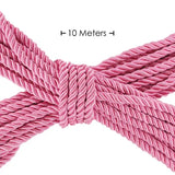 Въже за бондаж 10 м Ouch Pink