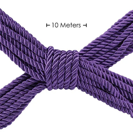 Въже за бондаж 10 м Ouch Purple