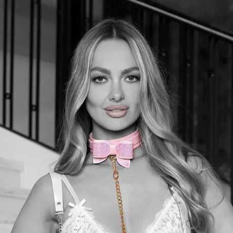 Нашийник с повод Paris Collection