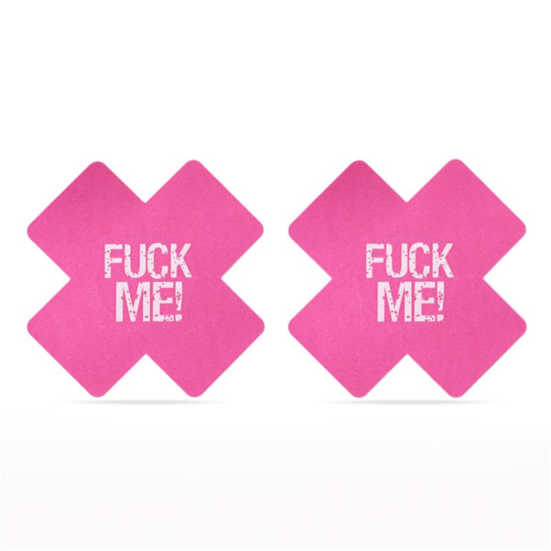 Лепенки за гърди Fuck Me - два цвята