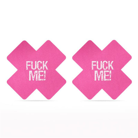 Лепенки за гърди Fuck Me - два цвята