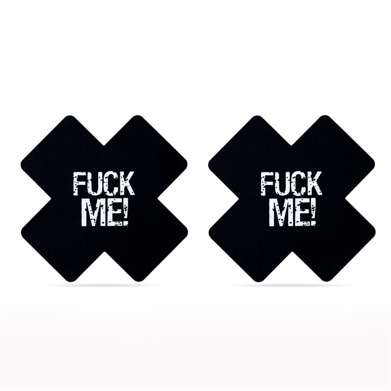 Лепенки за гърди Fuck Me - два цвята