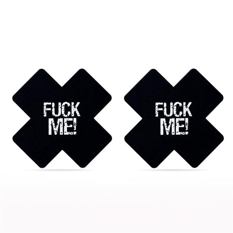 Лепенки за гърди Fuck Me - два цвята