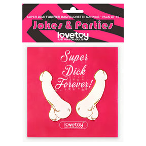 Парти салфетки 10 бр от Lovetoy