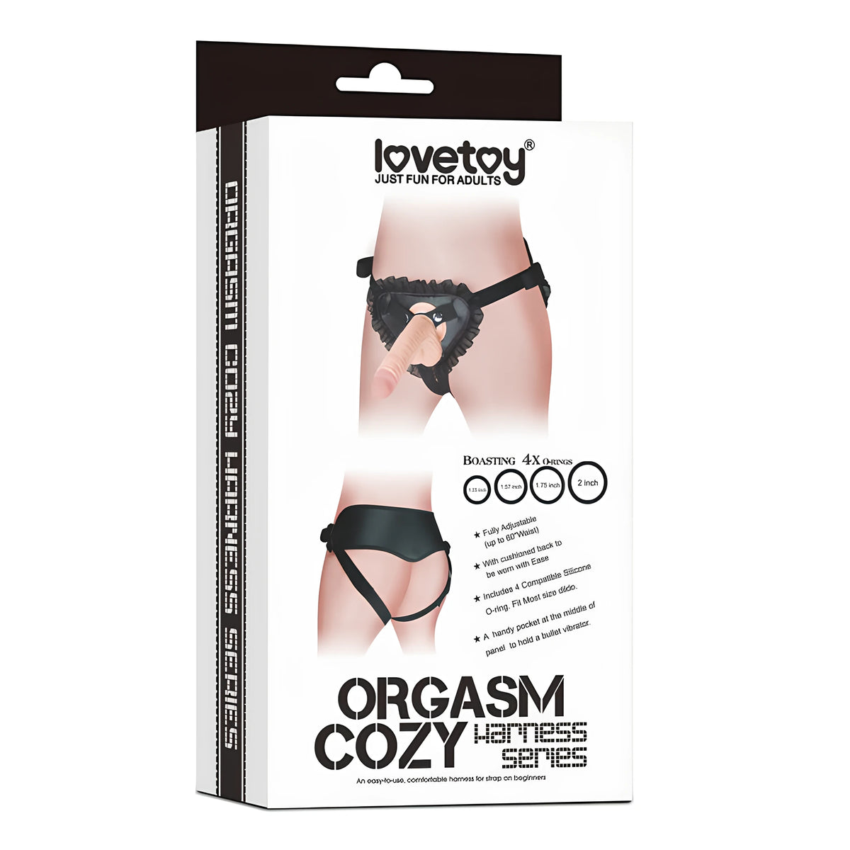 Пенис колан Orgasm Cozy – снимка 4