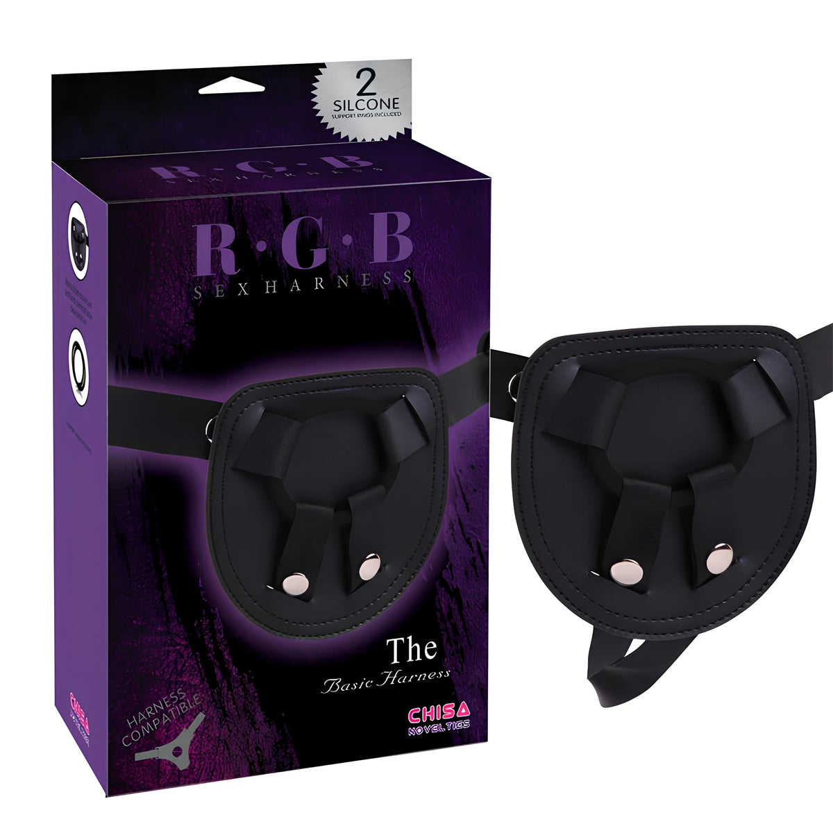 Пенис колан The Basic Harness от Chisa Novelties