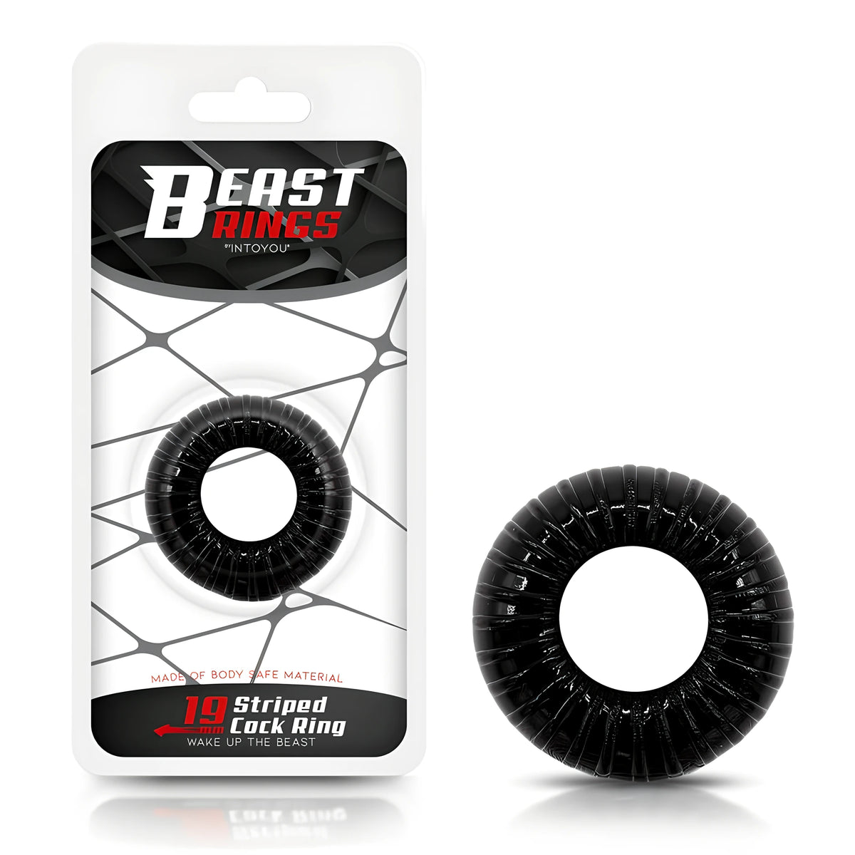 Пенис пръстен Beast Rings Super Flexible от IntoYou