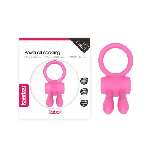 Пенис ринг Power Clit Pink