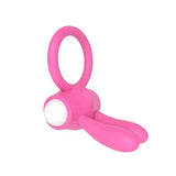 Пенис ринг Power Clit Pink