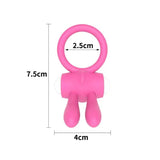Пенис ринг Power Clit Pink