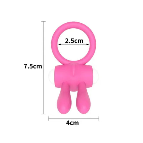 Пенис ринг Power Clit Pink