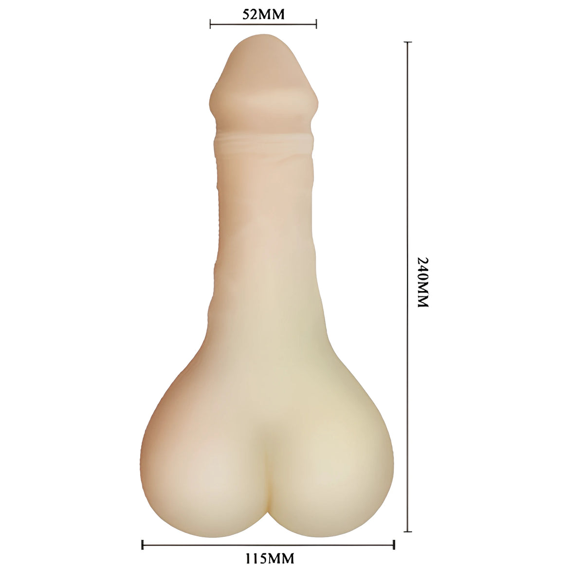 Пенис удължител и мастурбатор Bigger Man Plus – снимка 4