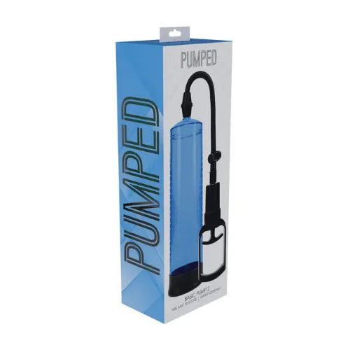 Пенис помпа Basic Pump 2 Blue