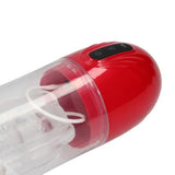 Автоматична пенис помпа SonicPull Red