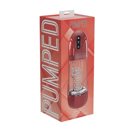 Автоматична пенис помпа SonicPull Red