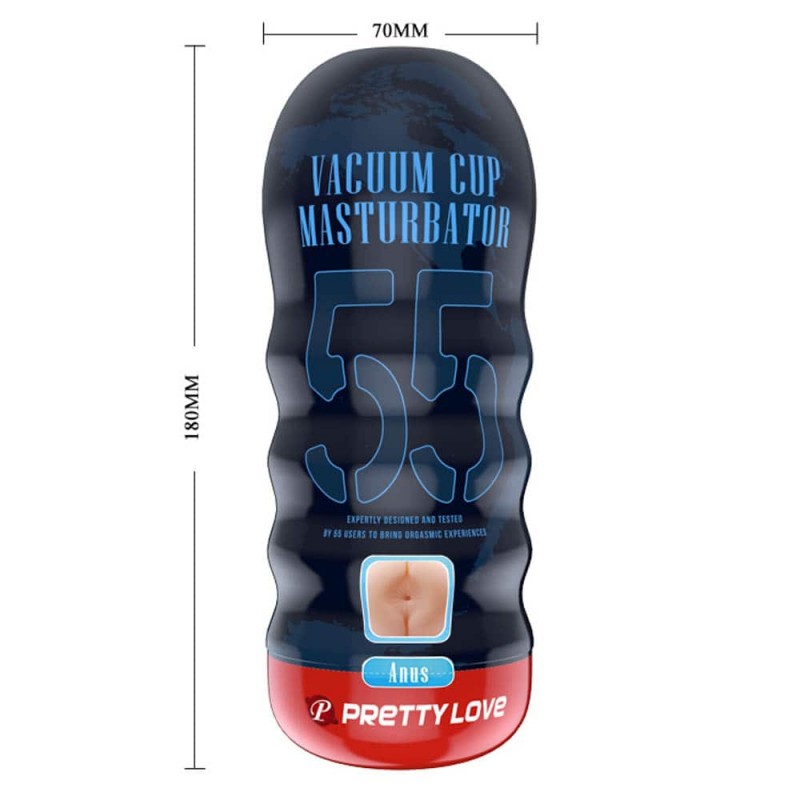 Мастурбатор Vacuum Cup Анус